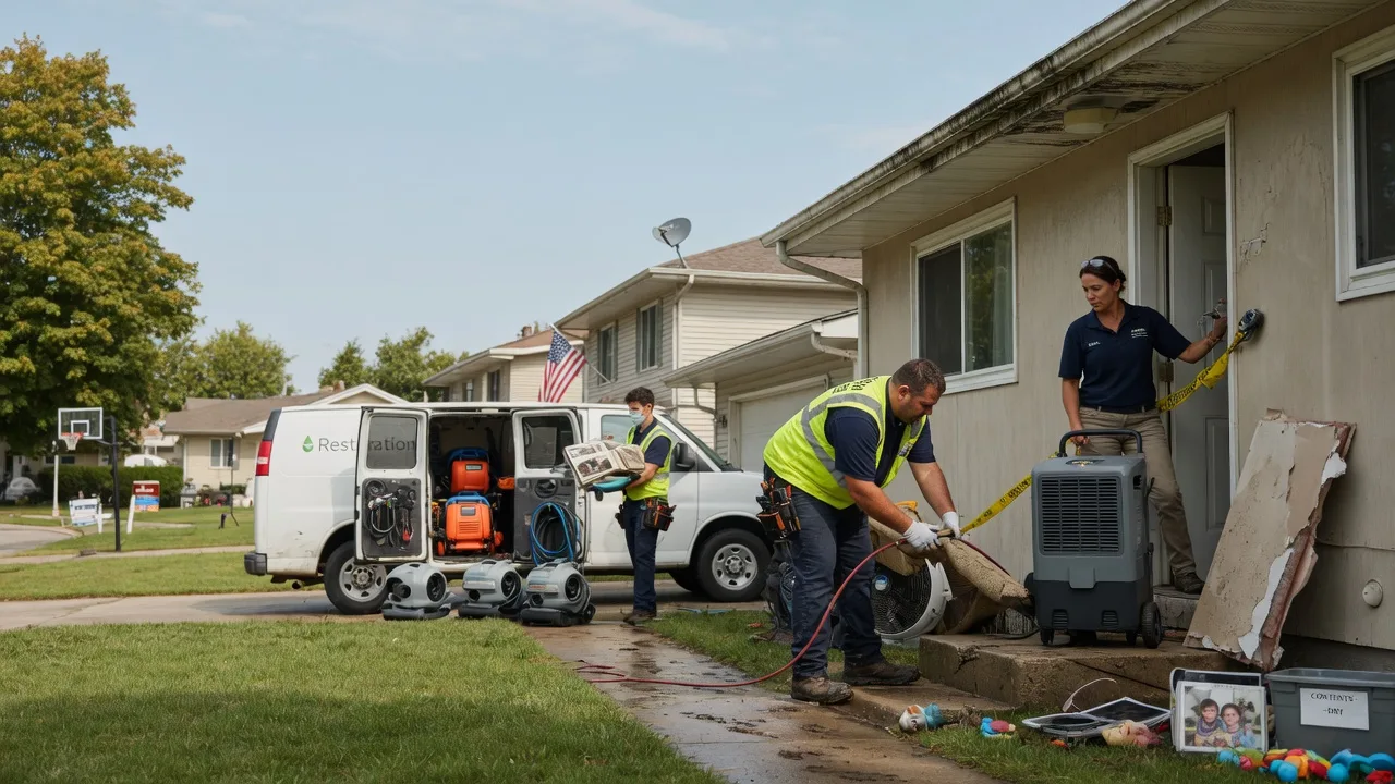 Water Damage Restoration in Marion, SD near me